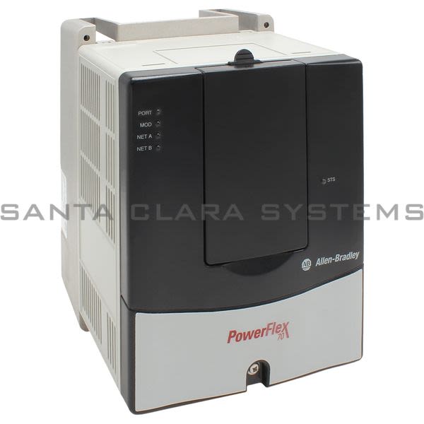 Allen Bradley 20AC2P1A0AYNANC0 PowerFlex 70 AC Drive Product Image