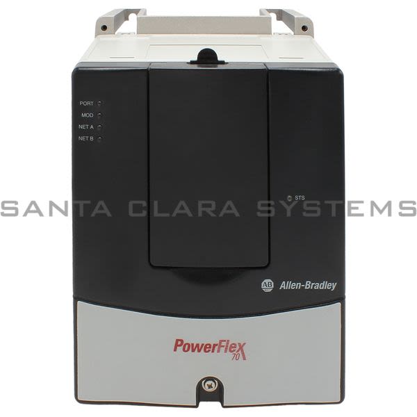 Allen Bradley 20AC2P1A0AYNANC0 PowerFlex 70 AC Drive Product Image