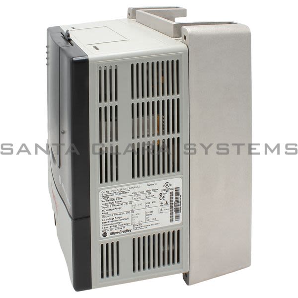 Allen Bradley 20AC2P1A0AYNANC0 PowerFlex 70 AC Drive Product Image