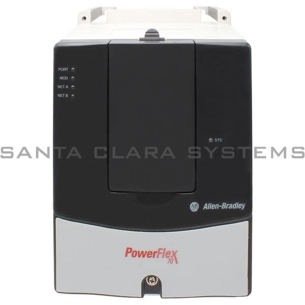 Allen Bradley 20AC3P5A0AYNANC0 PowerFlex 70 AC Drive | 20A C 3P5 A 0 AYNANC0 Product Image