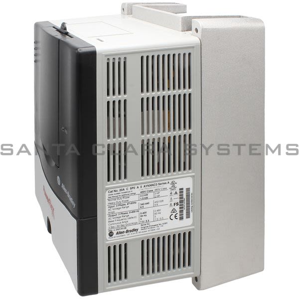 Allen Bradley 20AC5P0A0AYNNNC0 PowerFlex 70 AC Drive | 20A C 5P0 A 0 Aynnnco Product Image
