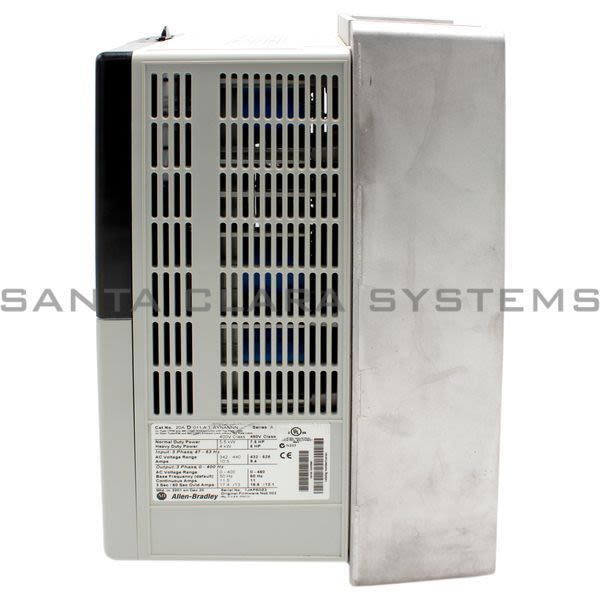 Allen Bradley 20AD011A1AYNANNN PowerFlex 70 AC Drive Product Image
