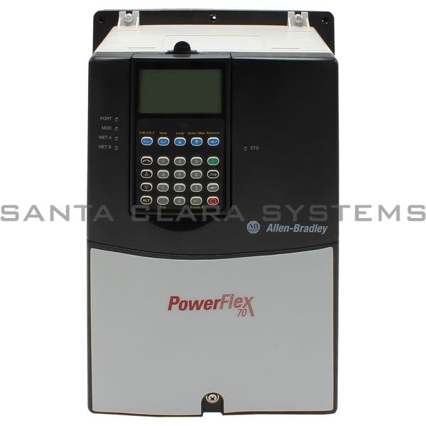Allen Bradley 20AD011F3AYNANC1 PowerFlex 70 AC Drive Product Image