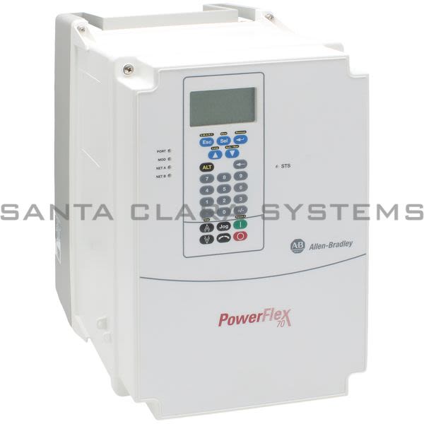 Allen Bradley 20AD027C3AYNANC0 PowerFlex 70 AC Drive Product Image