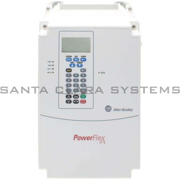 Allen Bradley 20AD027C3AYNANC0 PowerFlex 70 AC Drive Product Image