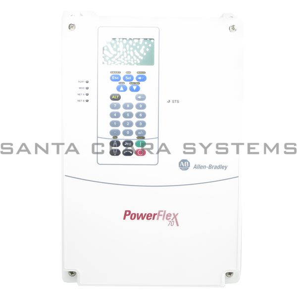 Allen Bradley 20AD040C3AYNANC0 PowerFlex 70 AC Drive Product Image