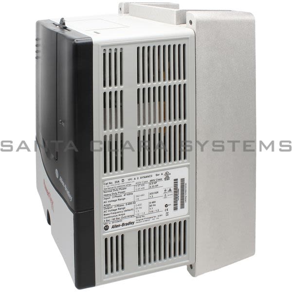 Allen Bradley 20AD1P1A0AYNANC0 PowerFlex Product Image