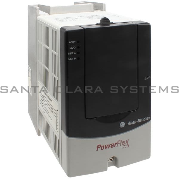 Allen Bradley 20AD1P1A0AYNNNNN PowerFlex 70 AC Drive | 20AD1P1A0AYNNNNN Product Image