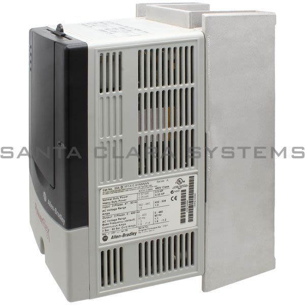 Allen Bradley 20AD1P1A0AYNNNNN PowerFlex 70 AC Drive | 20AD1P1A0AYNNNNN Product Image