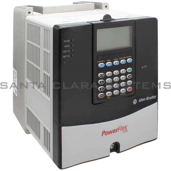 Allen Bradley 20AD1P1A3AYNANC0 PoweFlex 70 AC Drive Product Image