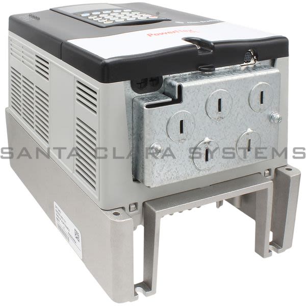 Allen Bradley 20AD1P1A3AYNANC0 PoweFlex 70 AC Drive Product Image