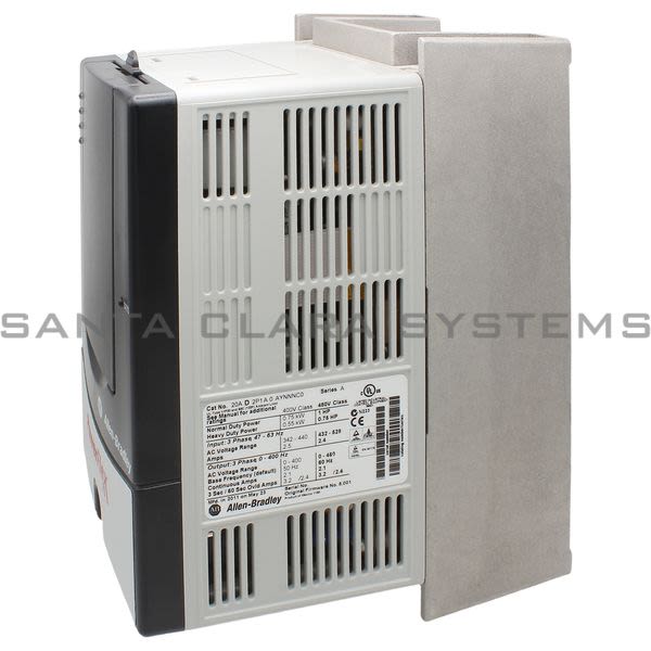 Allen Bradley 20AD2P1A0AYNNNC0 POWERFLEX70 AC Drive | 20A D 2P1 A 0 AYNNNC0 Product Image