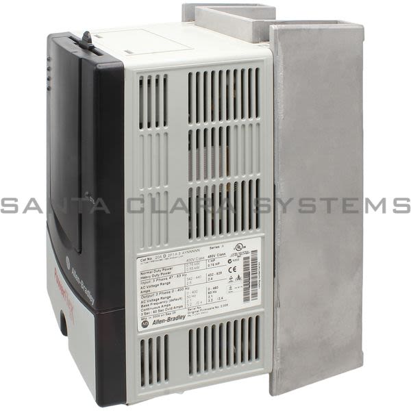 Allen Bradley 20AD2P1A3AYNNNNN PowerFlex 70 AC Drive | 20A D 2P1 A 3 Aynnnnn Product Image