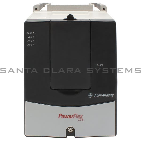 Allen Bradley 20AD3P4A0AYNANC0 PowerFlex 70 AC Drive | 20A D 3P4 A 0 AYNANC0 Product Image