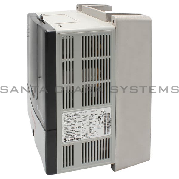 Allen Bradley 20AD3P4A0AYNANC0 PowerFlex 70 AC Drive | 20A D 3P4 A 0 AYNANC0 Product Image
