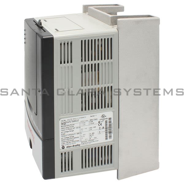 Allen Bradley 20AD3P4A0AYNNNC0 PowerFlex 70 AC Drive Product Image