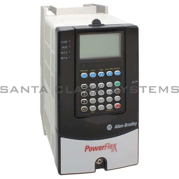 Allen Bradley 20AD3P4A3AYNNNC0 PowerFlex 70 AC Drive | 20A D 3P4 A 3 AYNNNC0 Product Image
