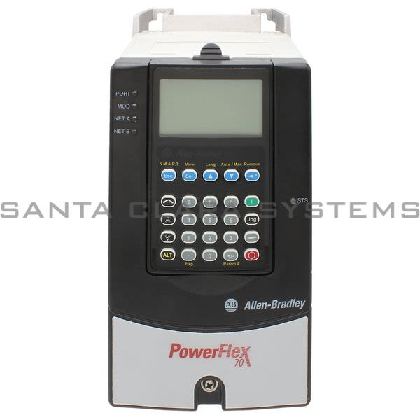 Allen Bradley 20AD3P4A3AYNNNC0 PowerFlex 70 AC Drive | 20A D 3P4 A 3 AYNNNC0 Product Image