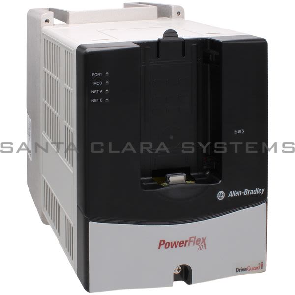 Allen Bradley 20AD5P0A3AYNNCG0 PowerFlex 70 AC Drive Product Image