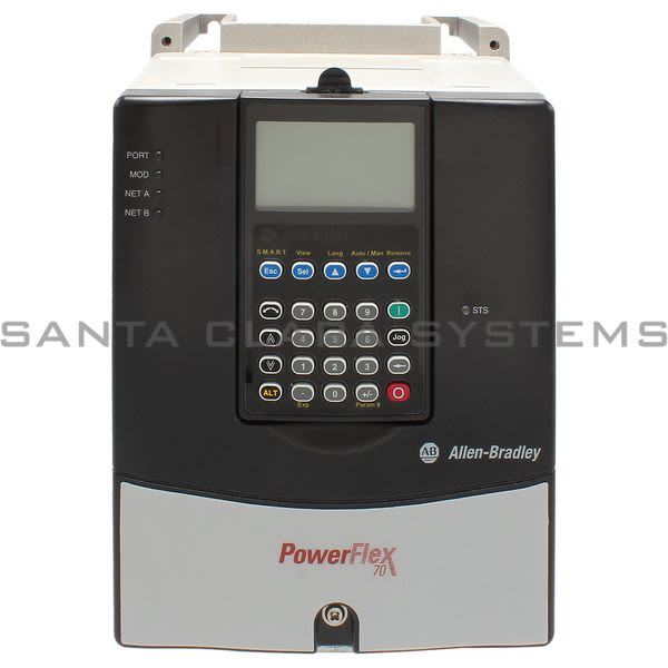 Allen Bradley 20AD5P0A3AYNNNC0 PowerFlex 70 AC Drive | 20A D 5P0 A 3 AYNNNC0 Product Image