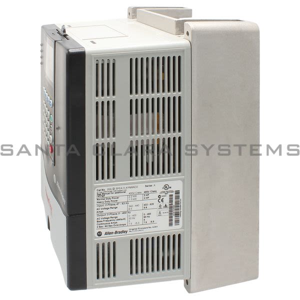 Allen Bradley 20AD5P0A3AYNNNC0 PowerFlex 70 AC Drive | 20A D 5P0 A 3 AYNNNC0 Product Image