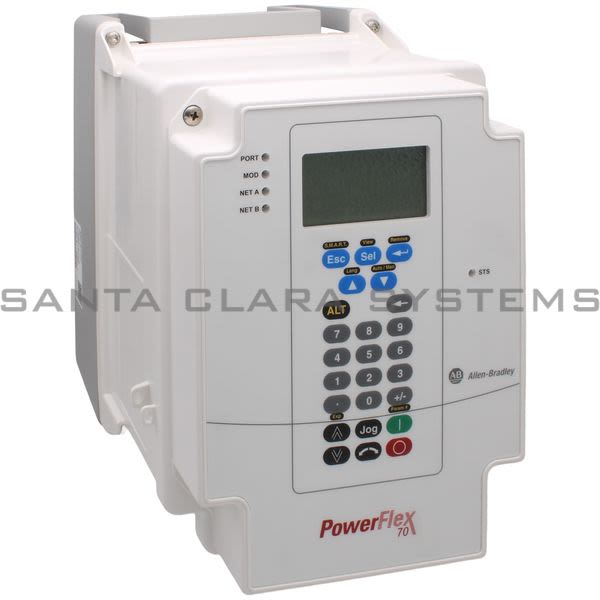 Allen Bradley 20AD5P0C3AYNANC0 PowerFlex 70 AC Drive Product Image