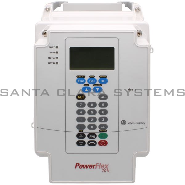 Allen Bradley 20AD5P0C3AYNANC0 PowerFlex 70 AC Drive Product Image