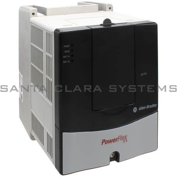 Allen Bradley 20AD8P0A0AYNANC0 PowerFlex 70 AC Drive Product Image