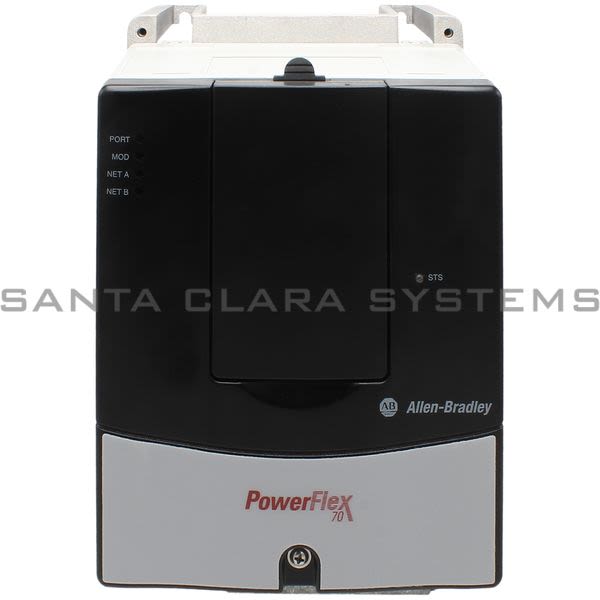 Allen Bradley 20AD8P0A0AYNANC0 PowerFlex 70 AC Drive Product Image