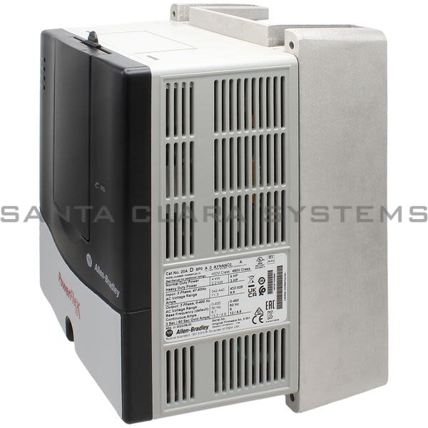 Allen Bradley 20AD8P0A0AYNANC0 PowerFlex 70 AC Drive Product Image