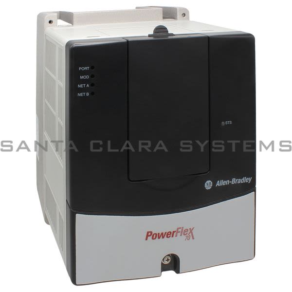 Allen Bradley 20AD8P0A0AYNNNC0 PowerFlex 70 AC Drive Product Image