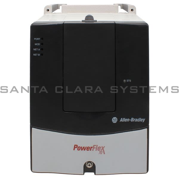 Allen Bradley 20AD8P0A0AYNNNC0 PowerFlex 70 AC Drive Product Image