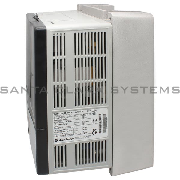 Allen Bradley 20AD8P0A0AYNNNC0 PowerFlex 70 AC Drive Product Image