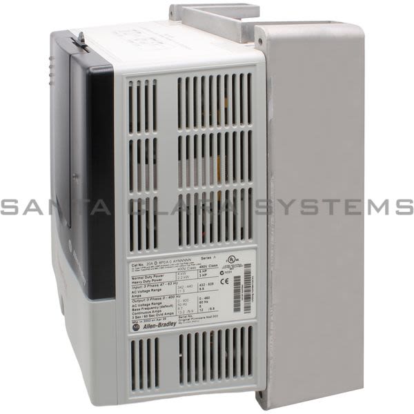 Allen Bradley 20AD8P0A0AYNNNNN AC Drive Product Image