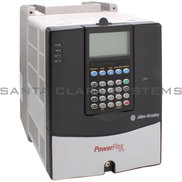 Allen Bradley 20AD8P0A3AYNANC0 PowerFlex 70 AC Drive Product Image
