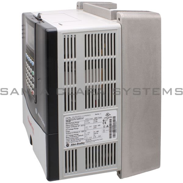 Allen Bradley 20AD8P0A3AYNANC0 PowerFlex 70 AC Drive Product Image