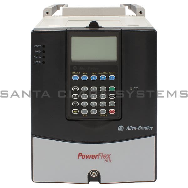 Allen Bradley 20AD8P0A3AYNNNC0 PowerFlex 70 AC Drive Product Image