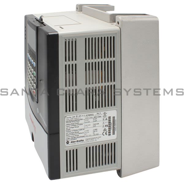 Allen Bradley 20AD8P0A3AYNNNC0 PowerFlex 70 AC Drive Product Image