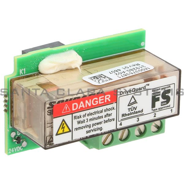 Allen Bradley 20A-DG01 PowerFlex 70 Driveguard Safe-Off Interface Product Image