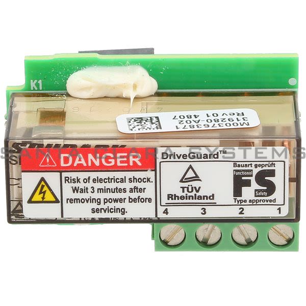 Allen Bradley 20A-DG01 PowerFlex 70 Driveguard Safe-Off Interface Product Image