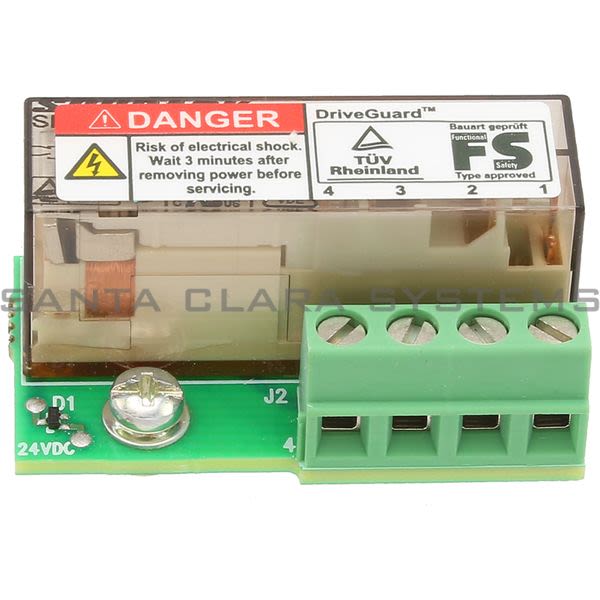 Allen Bradley 20A-DG01 PowerFlex 70 Driveguard Safe-Off Interface Product Image