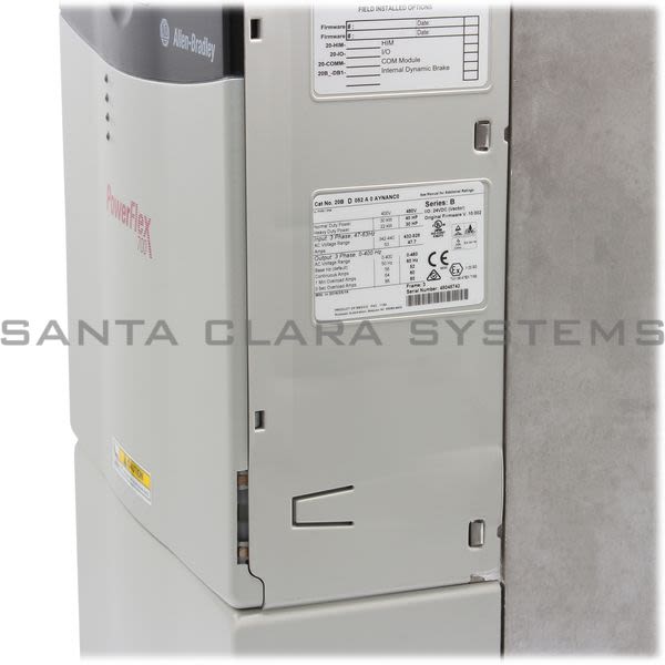 Allen Bradley 20BD052A0AYNANC0 PowerFlex 700 AC Drive Product Image
