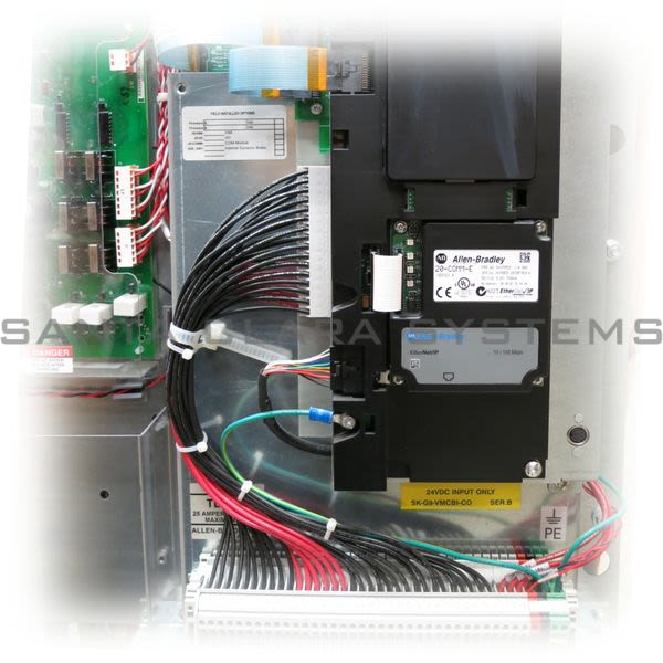 Allen Bradley 20BD415N3ANNNEC0 PowerFlex 700 AC Drive Product Image