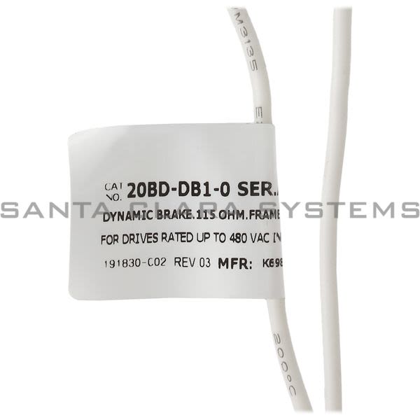 Allen Bradley 20BD-DB1-0 PowerFlex Resistor Product Image