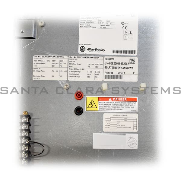 Allen Bradley 20LF705N0ENNXNW0WA PowerFlex 700L Spare Active Power Converter 20LF-705N0ENNXNW0WA Product Image