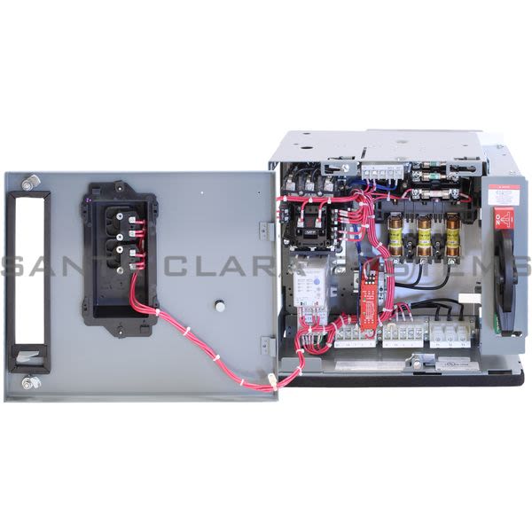 Allen Bradley 2102LB-BKC-4LGR-6P-7FEC2CY-24J-79UT-605B-751D-9011-851ZIMP MCC Bucket 30amp NEMAB Wiring
 Product Image