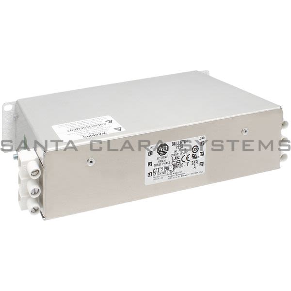 Allen Bradley 2198-DBR20-F Kinetix AC Lince Filter Product Image