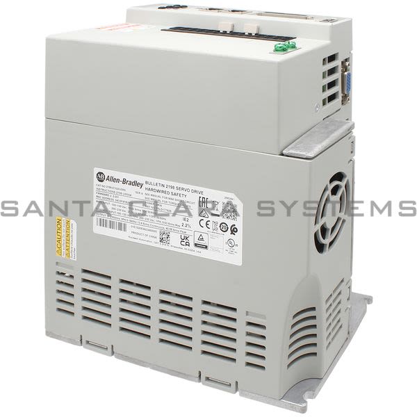 Allen Bradley 2198-E1020-ERS Servo Drive Product Image