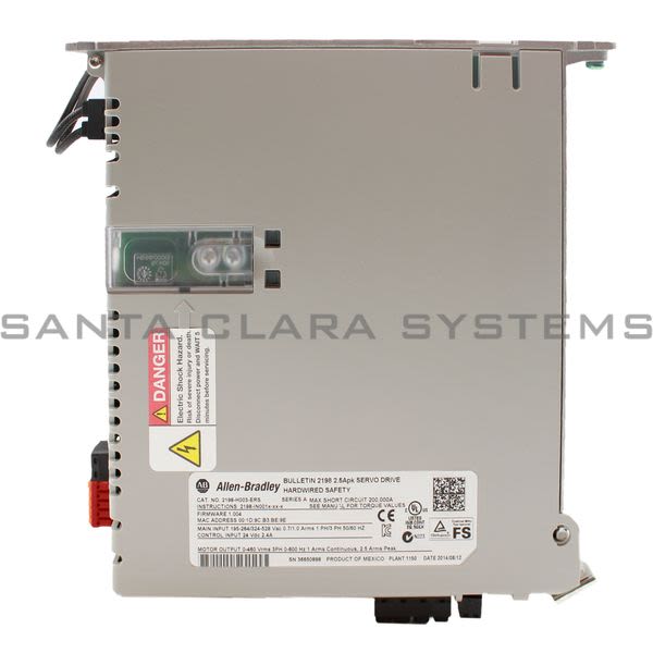 Allen Bradley 2198-H003-ERS Servo Drive | Kinetix 5500 Product Image