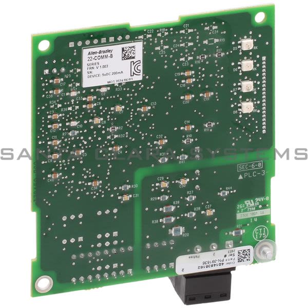 Allen Bradley 22-COMM-B PowerFlex Component Adapter Product Image